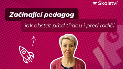 Product image for Začínající pedagog: Jak obstát před třídou i před rodiči?