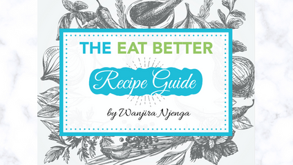 Product image for Eat Better Recipe Guide