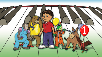 Product image for KinderBach ~ Level 1