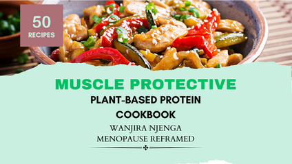 Product image for Plant Based Menopause Muscle Protective Meals