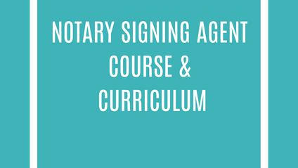Product image for NBU Notary Signing Agent Course & Curriculum 