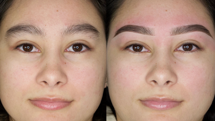 Product image for Freehand Mapping Tutorial - Bushy Eyebrows (model: Emily)
