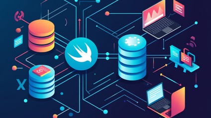 Product image for Full-Stack E-Commerce App Development with SwiftUI, Node.js, and Postgres