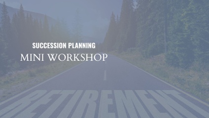 Product image for Succession Planning for now and later