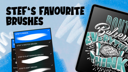 Product image for Stef's Favourite Procreate Brushes