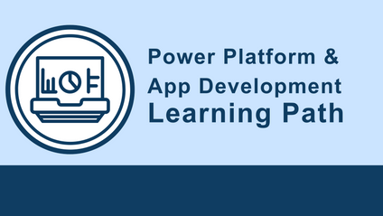 Product image for Power Platform &amp; App Development Learning Path