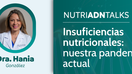 Product image for Webinar Insuficiencias nutricionales: nuestra pandemia actual