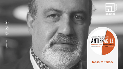 Product image for Scalabl® Books | Antifrágil - Nassim Nicholas Taleb