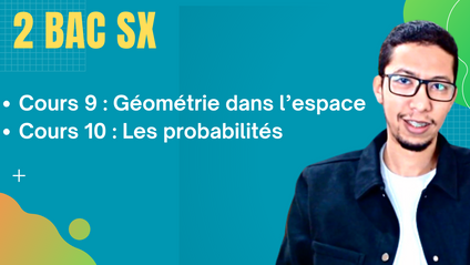Product image for 2SX 4 : Géométrie dans l'espace - Les probabilités