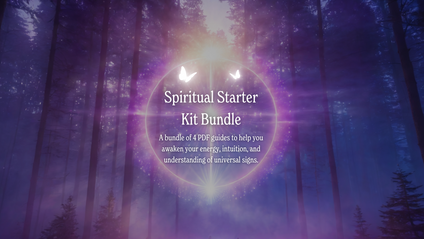 Product image for SPIRITUAL STARTER KIT BUNDLE
