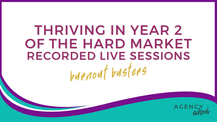 Product image for Burnout Busters Recorded Live Sessons: Thriving in Year 2 of the Hard Market