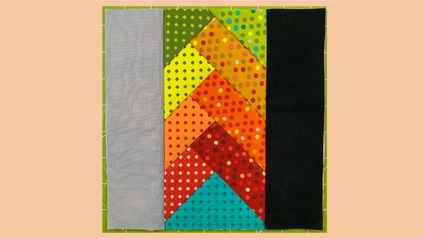 Product image for Braid Block - 8” BOM Club – Jan 2025