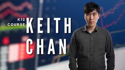 Product image for Keith Chan K12/K6 期權訓練計劃