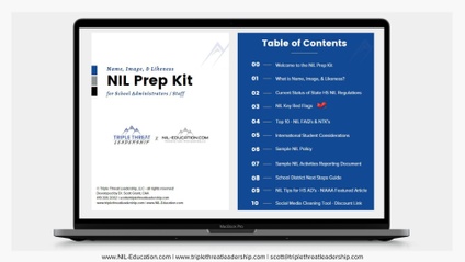 Product image for NIL Prep Kit for School Administrators / Staff