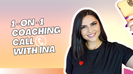Product image for Private Coaching - 60 min call with Ina