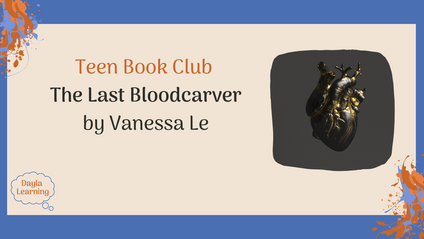 Product image for April 2026 Teen Book Club: The Last Bloodcarver