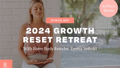 Product image for 2024 Growth Reset Retreat