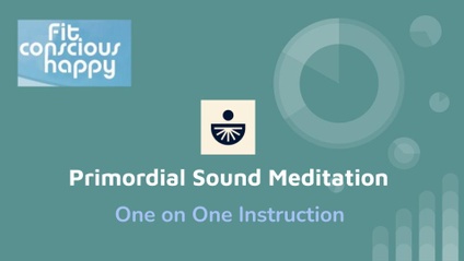 Product image for Primordial Sound Meditation - Individual Instruction - 3 Sessions with Rossana