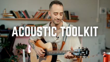 Product image for Acoustic Toolkit Masterclass 