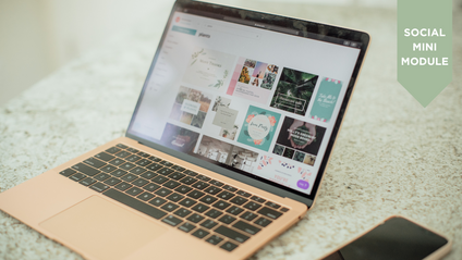 Product image for How to use Canva for your salon & spa social - A Beginners Guide