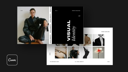 Product image for BURKE | Visual Brand Identity Template
