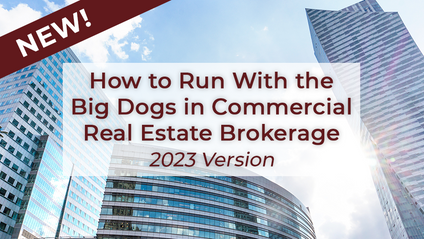 Product image for How to Run with the Big Dogs in Commercial Real Estate Ver. 2023