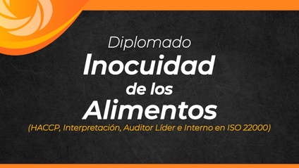 Product image for Diplomado en Inocuidad de los Alimentos. 