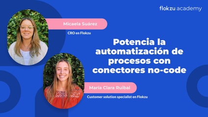 Product image for Potencia la automatización de procesos con conectores no-code