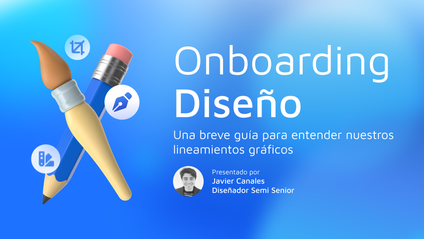 Product image for Onboarding de Diseño