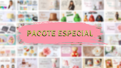 Product image for Obtém acesso a +60 Workshops de Cake Design Online