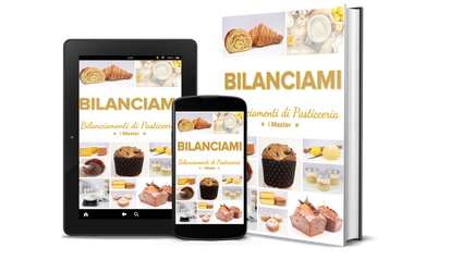 Product image for Libro BILANCIAMI 📗⚖️ Bilanciamenti di Pasticceria - I MASTER