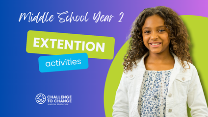 Product image for Middle School Year 2 Extension