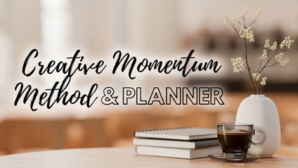 Product image for Creative Momentum Method & Journal