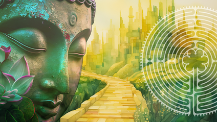 Product image for The Labyrinth as Compassionate Practice 