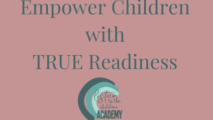 Product image for Empower Children with TRUE Readiness   