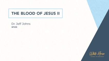 Product image for NT233 - The Blood of Jesus II