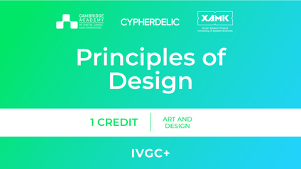 Product image for M26 | Principles of Design - NEW