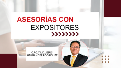 Product image for Asesoría con Dr. Jesús Hernández Rodríguez