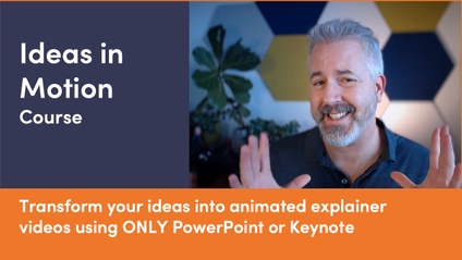 Product image for Ideas in Motion - Create Simple Animated Videos