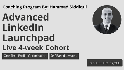 Product image for Advanced LinkedIn Launchpad