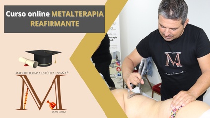 Product image for Curso de Metalterapia Reafirmante - Rejuvenece tu piel y redefine tu figura