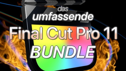 Product image for Das Final Cut Pro Trainings Bundle