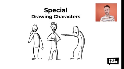 Product image for Short: Characters Tekenen