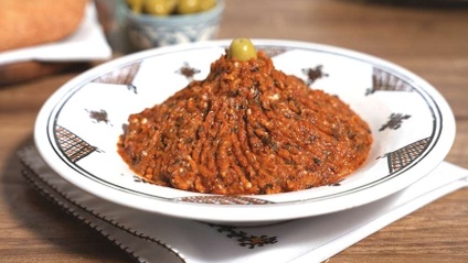 Product image for Moroccan Roasted Eggplant Dip - Zaalouk
