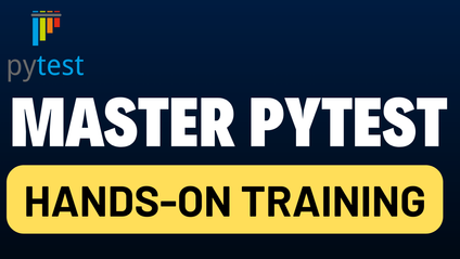Product image for Master Pytest for Automation Testing