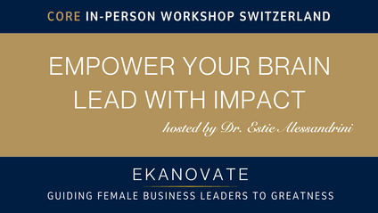 Product image for Empower Your Brain Lead With Impact CORE Workshop
