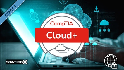 Product image for TOTAL: Cloud Computing / CompTIA Cloud+ Cert. (CV0-003)
