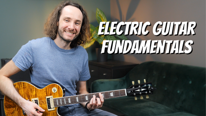 Product image for Electric Guitar Fundamentals