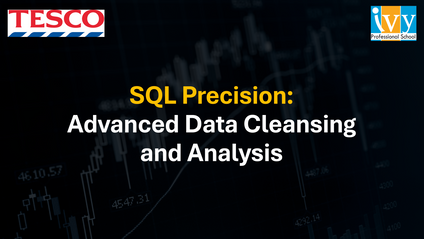 Product image for TESCO - SQL Precision: Advanced Data Cleansing and Analysis 
