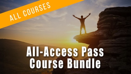 Product image for All-Access Pass Course Bundle